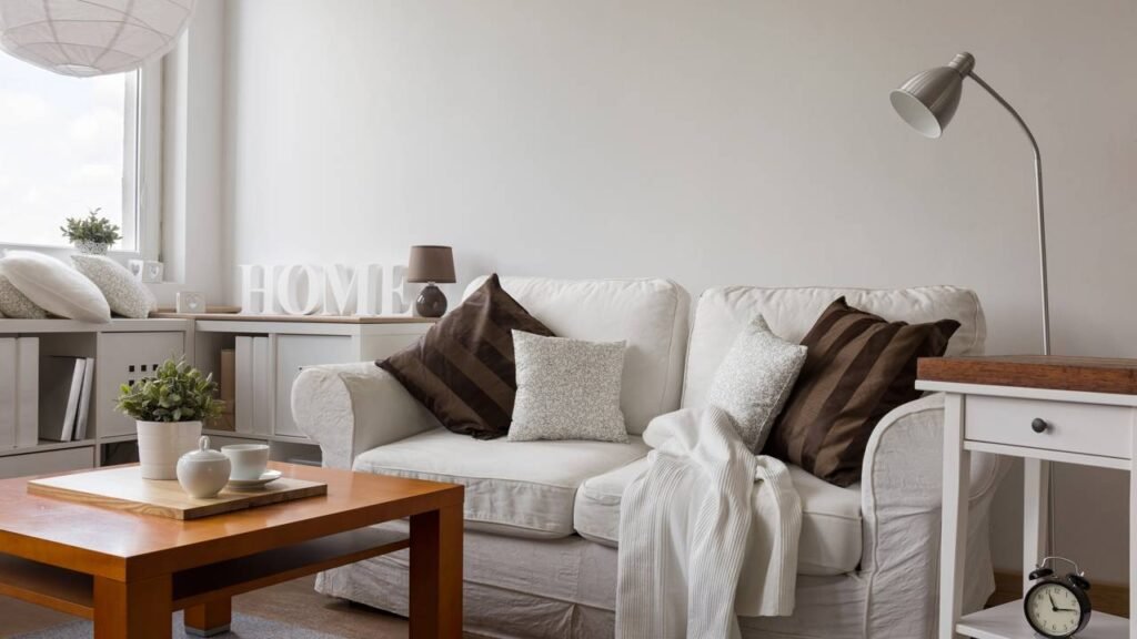 O segredo para aproveitar cada metro de um apartamento pequeno