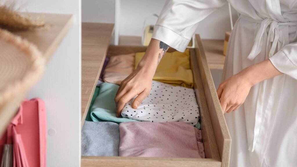 A melhor maneira de arrumar seu guarda-roupa com 4 passos simples