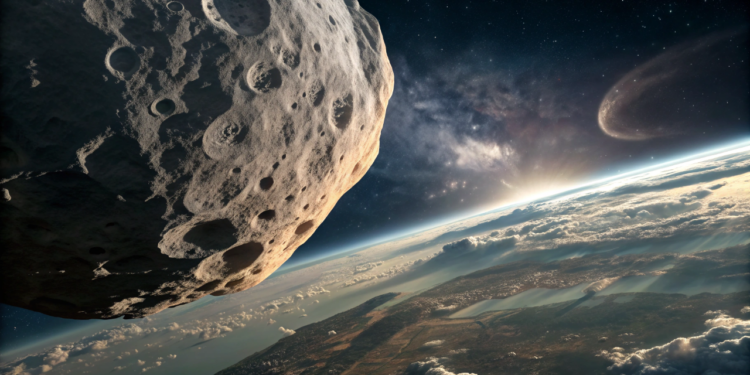 Asteroide do tamanho de um prédio pode atingir a Lua em 6 anos: impacto criaria clarão tão brilhante quanto Vênus