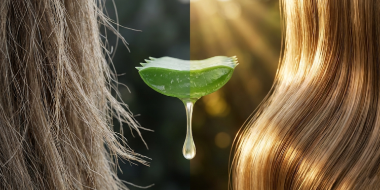 Receita simples com babosa que devolve brilho e maciez aos fios ressecados já na primeira aplicação