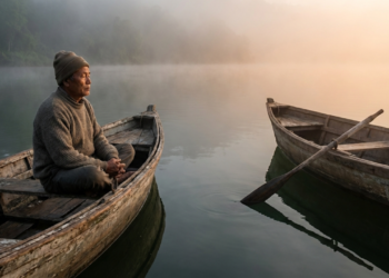 A parábola do barco vazio, lição simples que ensina a controlar a raiva e reagir com mais equilíbrio