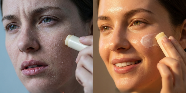 Está passando pomada direto na pele seca? Isso pode estar piorando o ressecamento