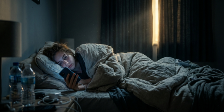 Rolando o celular debaixo das cobertas? Veja por que isso não recarrega suas energias