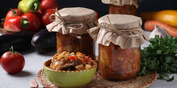 Um preparo simples transforma berinjela em antipasto incrível