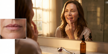 Aprendi a recuperar o volume dos lábios em casa com técnica acessível que ativa colágeno natural