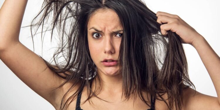 A palavra-chave para entender esse efeito é cabelo no inverno - Créditos: depositphotos.com / ccaetano