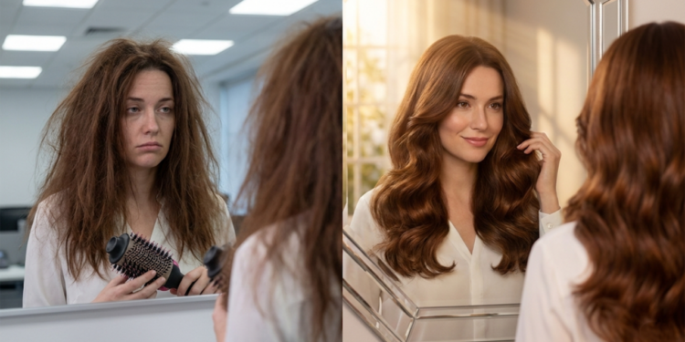 Escova secadora não dura? Esse truque vai prolongar a beleza do seu cabelo