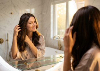Como cobrir fios brancos na frente do cabelo sem manchar tudo e sem gastar além do necessário