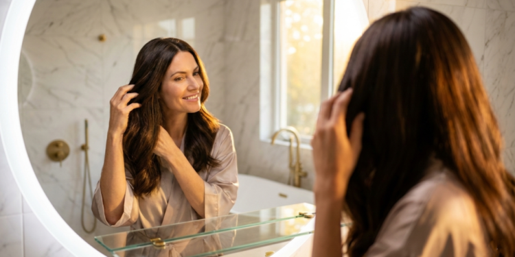 Como cobrir fios brancos na frente do cabelo sem manchar tudo e sem gastar além do necessário