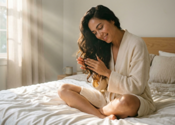 Como usar óleo capilar sem deixar cabelo pesado ou oleoso