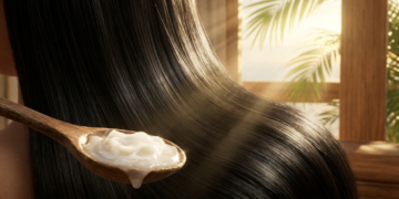 O segredo do óleo de coco no cabelo, como recuperar pontas espigadas e devolver brilho já na primeira aplicação