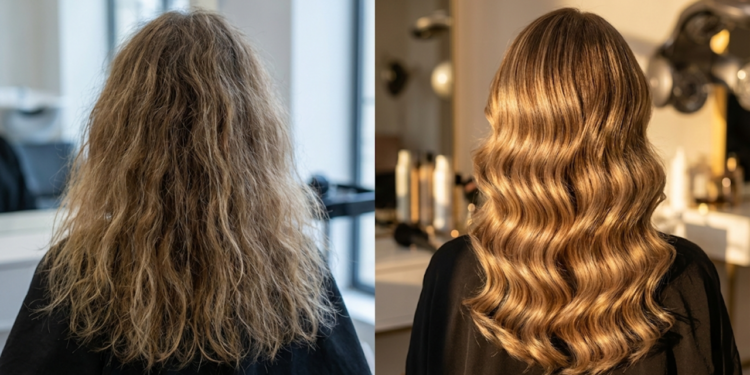 O segredo para finalizar cabelo ondulado e acabar com o frizz
