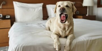 Seu cão boceja quando leva bronca? Entenda por que esse é um pedido silencioso de socorro