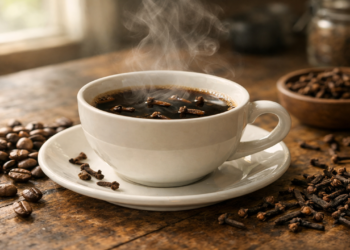 Café com cravo é a mistura simples que ajuda a controlar o açúcar no sangue e a inflamação