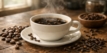 Café com cravo é a mistura simples que ajuda a controlar o açúcar no sangue e a inflamação