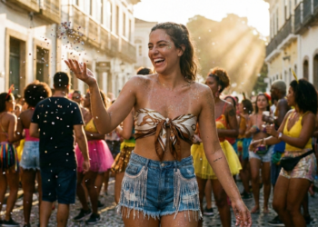 Como montar looks de Carnaval confortáveis para aguentar o calor e curtir a folia