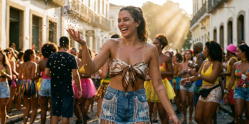 Como montar looks de Carnaval confortáveis para aguentar o calor e curtir a folia