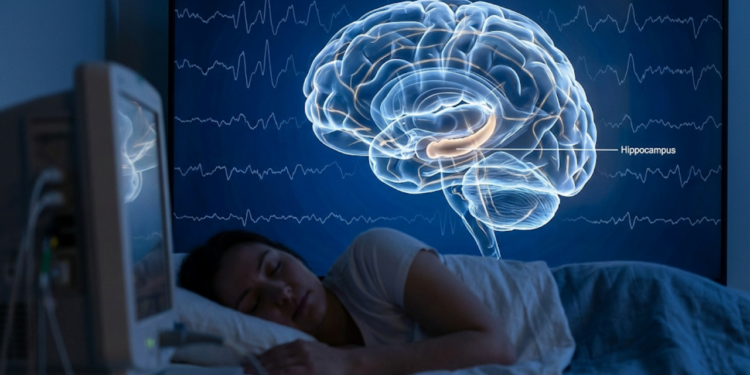 Cérebro seleciona memórias importantes durante o sono