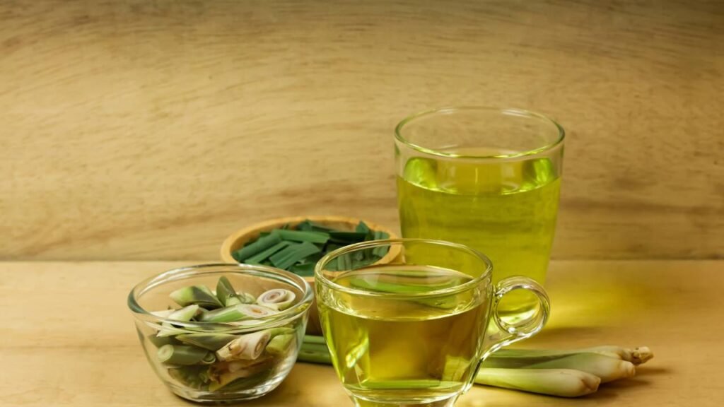 chá de capim-limão