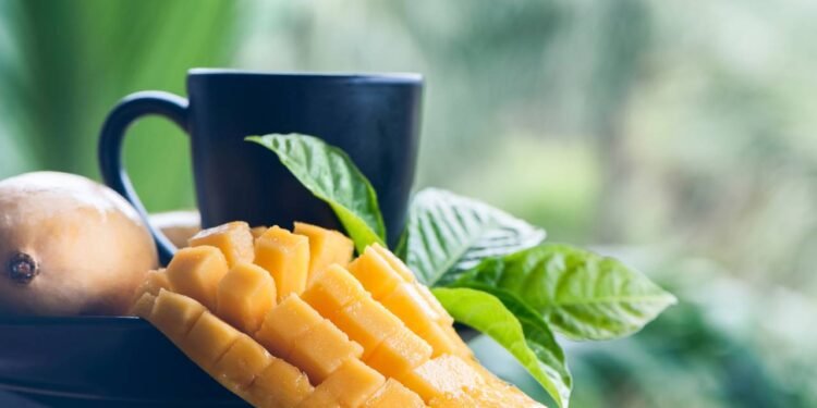 A expressão benefícios da folha de mangueira em infusão tradicional reúne diferentes objetivos de quem consome a bebida - Créditos: depositphotos.com / Wildstrawberry