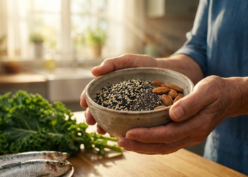 Alimentos ricos em cálcio que fortalecem os ossos sem depender de remédios ou suplementos caros