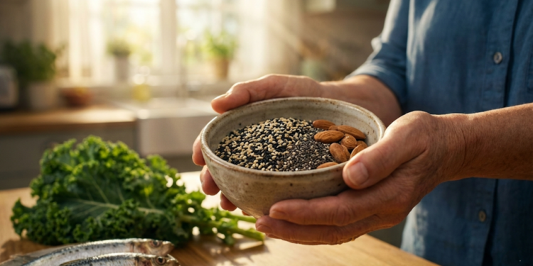 Alimentos ricos em cálcio que fortalecem os ossos sem depender de remédios ou suplementos caros