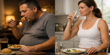 O que acontece com a gordura da sua barriga se você parar de comer depois das 18 horas?