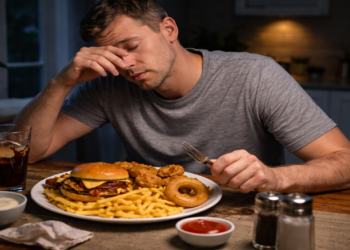 Você sabia que jantar tarde pode engordar e até atrapalhar seu sono? Veja como ajustar sua rotina