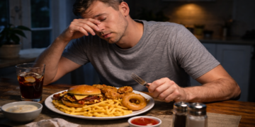 Você sabia que jantar tarde pode engordar e até atrapalhar seu sono? Veja como ajustar sua rotina