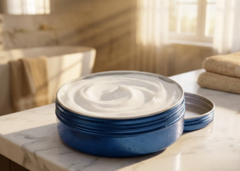 Como usar o creme da lata azul sem pesar na pele e aproveitar todo o potencial