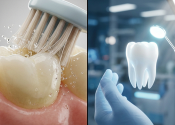 Alerta para quem quer economizar: solução caseira contra tártaro pode gerar tratamento mais caro depois