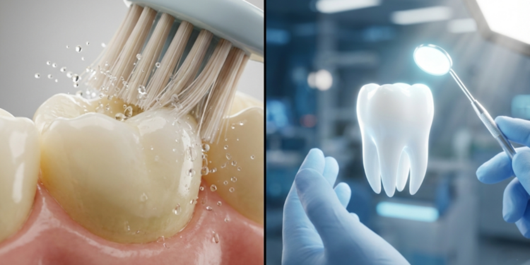 Alerta para quem quer economizar: solução caseira contra tártaro pode gerar tratamento mais caro depois