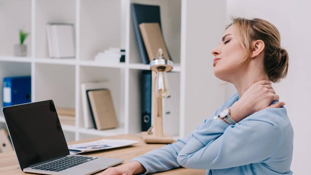 alongamentos para o pescoço