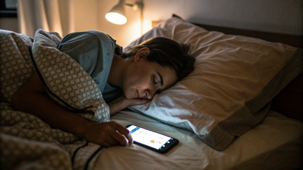 Dormir perto do seu celular pode te afetar mais do que você imagina