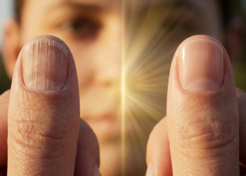 Quando procurar um dermatologista por causa de estrias nas unhas