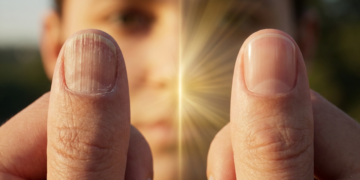 Quando procurar um dermatologista por causa de estrias nas unhas