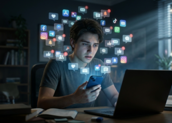 Não é sua memória que está ruim, é o excesso de celular que está acabando com seu foco