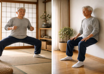 O segredo dos japoneses para nunca perder a força nas pernas mesmo depois dos 60+