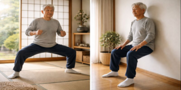 O segredo dos japoneses para nunca perder a força nas pernas mesmo depois dos 60+