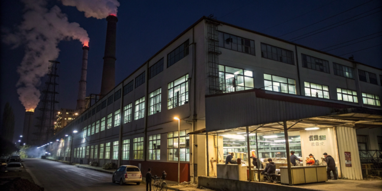 A fábrica chinesa que produz mais de 10 milhões de celulares e funciona 24 horas por dia