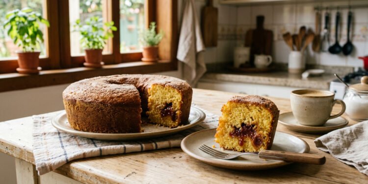 Bolo de fubá com goiabada: receita caseira simples que fica macia e perfuma a cozinha
