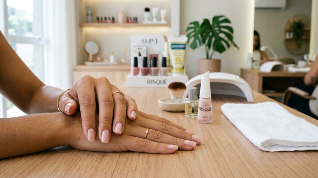 Diga adeus ao esmalte escuro tradicional: as unhas "milky nails" são a nova tendência que realçam a beleza natural em 2026