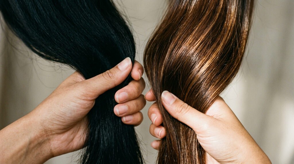 4 cores de cabelo que você deve evitar depois dos 40 e 4 que rejuvenescem a sua aparência.