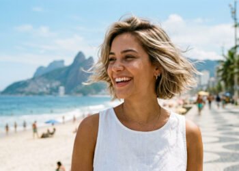 O novo corte de cabelo da Escandinávia que está bombando no verão de 2026