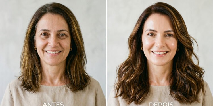 4 cores de cabelo que você deve evitar depois dos 40 e 4 que rejuvenescem a sua aparência.