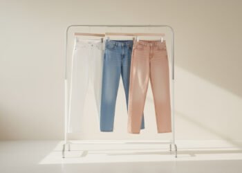 5 cores de calça jeans para o verão que valorizam seu visual e elevam seu estilo na estação