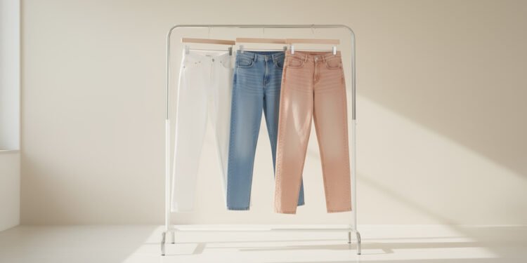 5 cores de calça jeans para o verão que valorizam seu visual e elevam seu estilo na estação