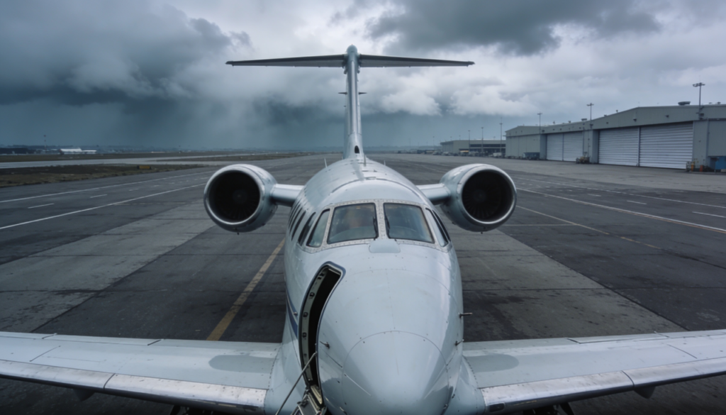 Companhia aérea entra com pedido de falência e cancela voos