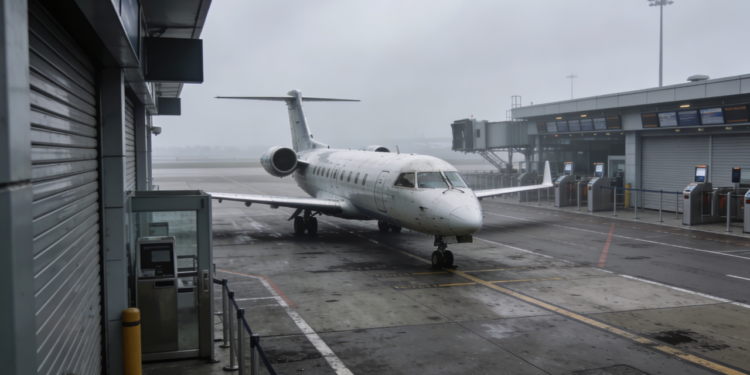 Companhia aérea entra com pedido de falência e cancela voos