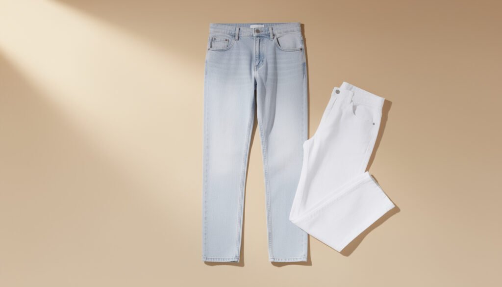 5 cores de calças jeans para o verão que valorizam seu visual e elevam seu estilo na estação